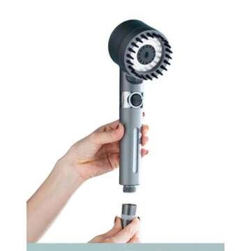 High Pressure Handheld Shower Head with Multiple Modes