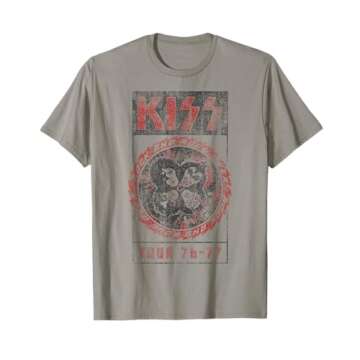 KISS - Rock and Roll Over Vintage T-Shirt