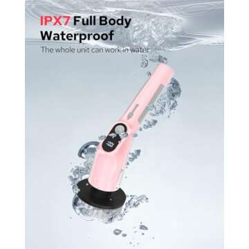 Electric Spin Scrubber - Effortless Cleaning Tool for Home