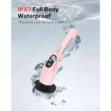 Electric Spin Scrubber - Effortless Cleaning Tool for Home