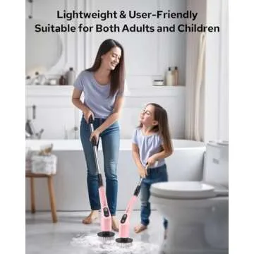 Electric Spin Scrubber - Effortless Cleaning Tool for Home
