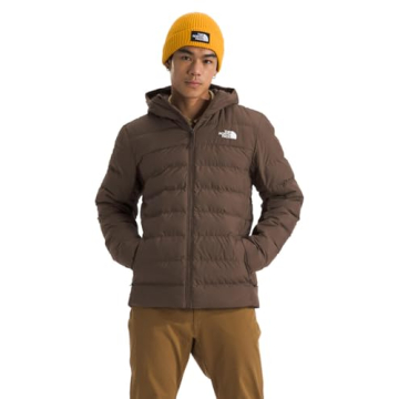 THE NORTH FACE Men's Aconcagua Insulated Hooded Jacket - Eco-Friendly Warmth for Every Adventure