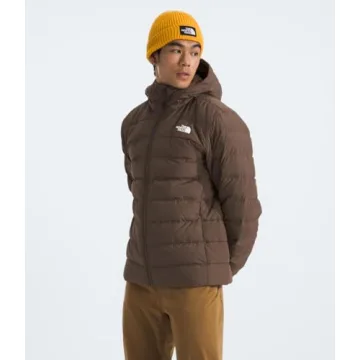 THE NORTH FACE Aconcagua Insulated Hooded Jacket - Eco-Friendly Design