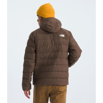 THE NORTH FACE Aconcagua Insulated Hooded Jacket - Eco-Friendly Design