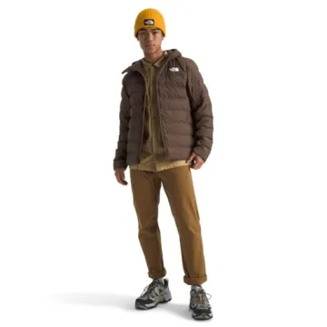 THE NORTH FACE Aconcagua Insulated Hooded Jacket - Eco-Friendly Design