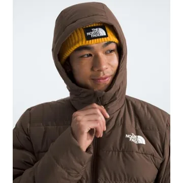 THE NORTH FACE Aconcagua Insulated Hooded Jacket - Eco-Friendly Design