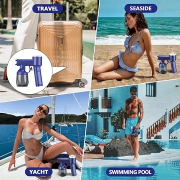 Cordless Rechargeable Spray Tan Machine for Home or Travel