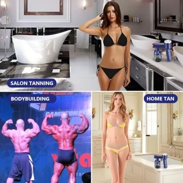 Cordless Rechargeable Spray Tan Machine for Home or Travel