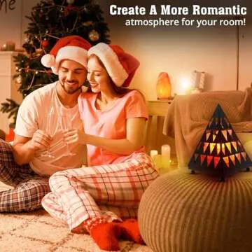 Himalayan Glow D-1359 Himalayan Pyramid Style Crystal Lamp with Pink Salt Chunks, 6-7 LBS, Orange