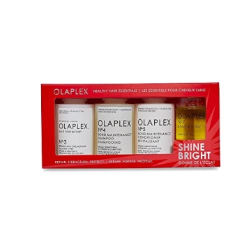 Olaplex Holiday Healthy Hair Essentials Kit for Luxurious Locks