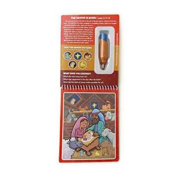 Kanga Toys Bible Activity Books for Kids Ages 3+