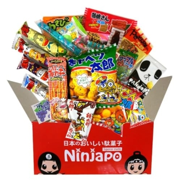 Japanese Snacks Assortment 30pcs for Cultural Delights