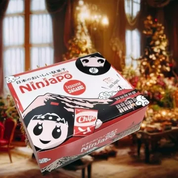 Japanese Snacks Assortment 30pcs for Cultural Delights