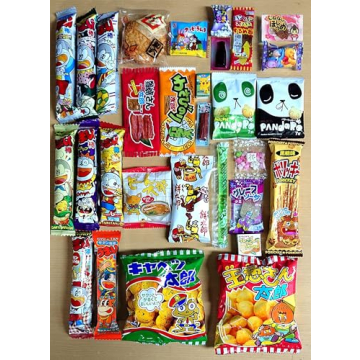 Japanese Snacks Assortment 30pcs for Cultural Delights