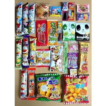 Japanese Snacks Assortment 30pcs for Cultural Delights