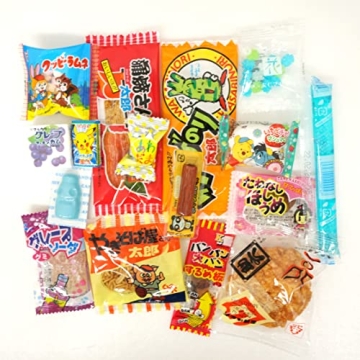 Japanese Snacks Assortment 30pcs for Cultural Delights