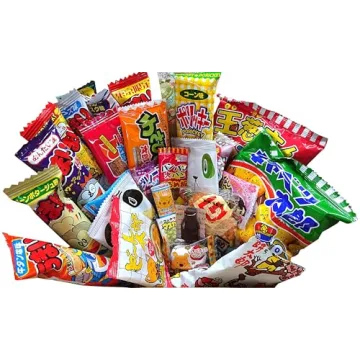 Japanese Snacks Assortment 30pcs for Cultural Delights