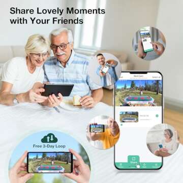 WOSPORTS Bird Feeder & Camera - Smart AI Identification