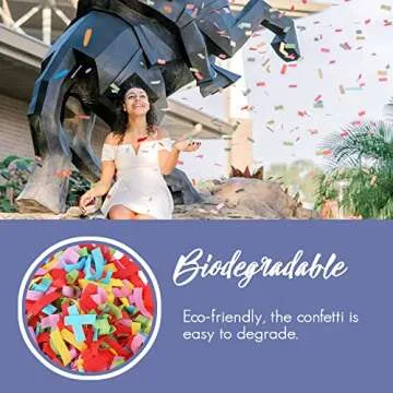 BATTIFE Confetti Wands - Vibrant Celebration Shoots