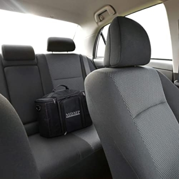 Meal Prep Lunch Bag with Containers and Ice Packs