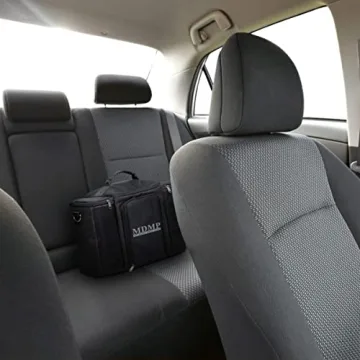 Meal Prep Lunch Bag with Containers and Ice Packs