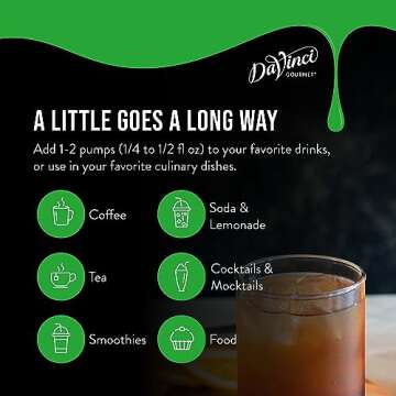 DaVinci Gourmet Naturals Turkish Hazelnut Syrup, 25.4 Fluid Ounces (Pack of 1)