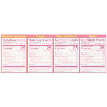 Poppi Variety Probiotic Soda 8pk, 12 FZ