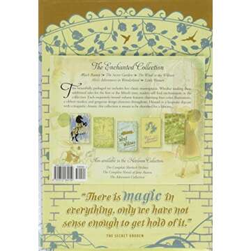 The Enchanted Collection: Alice's Adventures in Wonderland, The Secret Garden, Black Beauty, The Win...