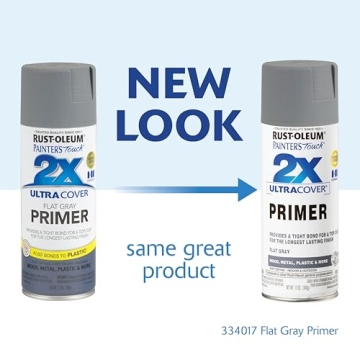 Rust-Oleum 2X Ultra Cover Spray Primer 6 Pack 12 oz