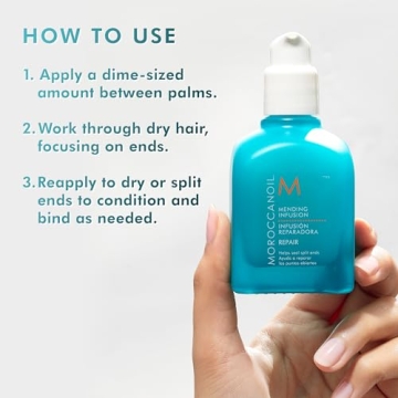 Moroccanoil Mending Infusion Styling Serum - Luxurious Hair Care