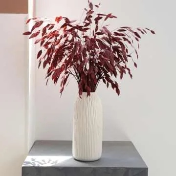 Elegant White Vases Set for Modern Home Decor