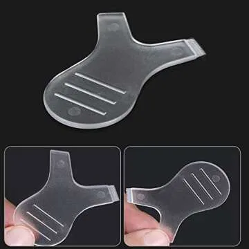 Yaomiao 30 Pcs Y Shape Lash Lift Tools for Gorgeous Lashes