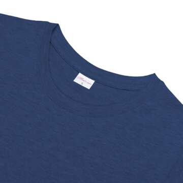 Be Kind T Shirts Women Cute Graphic Blessed Shirt Funny Inspirational Teacher Fall Tees Tops (Navy C...