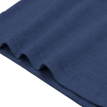 Be Kind T Shirts Women Cute Graphic Blessed Shirt Funny Inspirational Teacher Fall Tees Tops (Navy Crew, L)