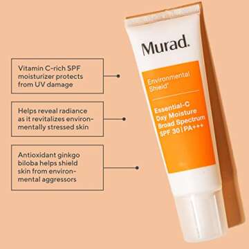 Murad Essential-C Day Moisture SPF 30 - Brighten & Protect Skin
