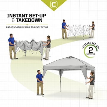 CORE Pop-Up 10x10 Canopy Tent | Quick Setup & Stylish Design