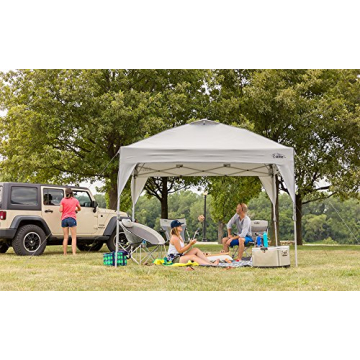 CORE Pop-Up 10x10 Canopy Tent | Quick Setup & Stylish Design