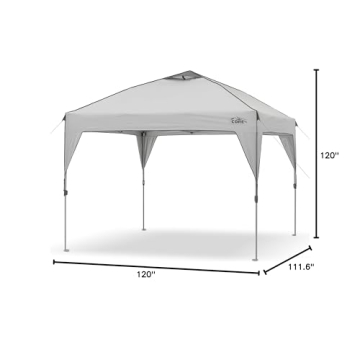 CORE Pop-Up 10x10 Canopy Tent | Quick Setup & Stylish Design