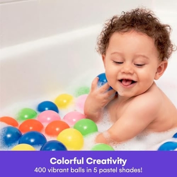 Click N' Play Ball Pit Balls for Kids, 200 Pack