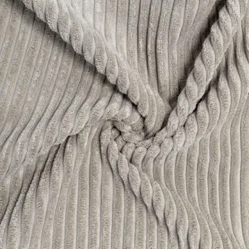 Luxurious Komollocoe Neutral Pillow Covers Set of 4