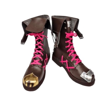 COSGOGO Anime Cosplay Shoes for Jinx Stylish Boots