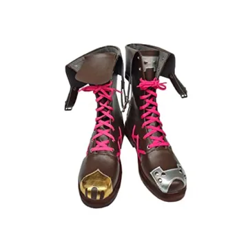Stylish COSGOGO Cosplay Shoes for Jinx - Comfortable Fit