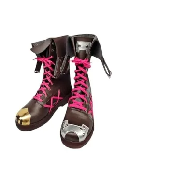 Stylish COSGOGO Cosplay Shoes for Jinx - Comfortable Fit