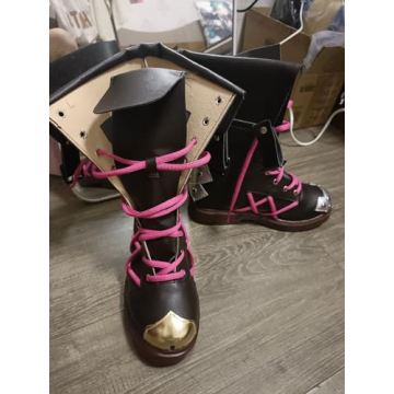 Stylish COSGOGO Cosplay Shoes for Jinx - Comfortable Fit