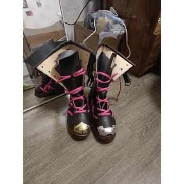 Stylish COSGOGO Cosplay Shoes for Jinx - Comfortable Fit