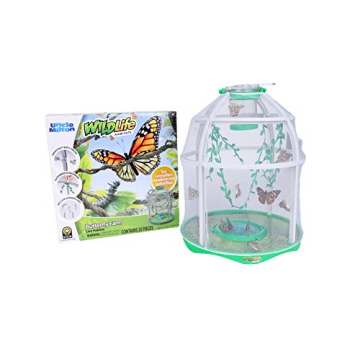 Uncle Milton Butterfly Farm - STEM Toy for Kids 6+