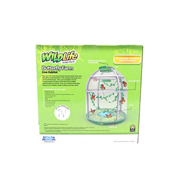 Uncle Milton Butterfly Farm - STEM Toy for Kids 6+