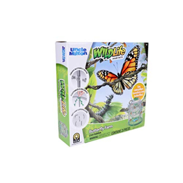 Uncle Milton Butterfly Farm - STEM Toy for Kids 6+