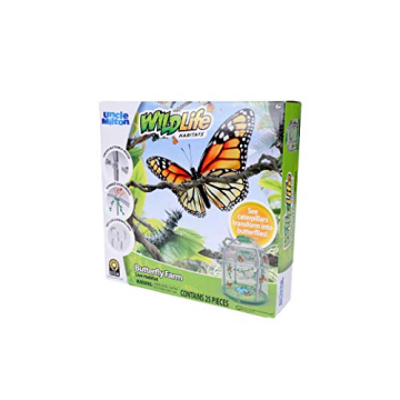 Uncle Milton Butterfly Farm - STEM Toy for Kids 6+