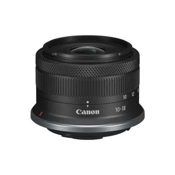 Canon RF-S10-18mm Ultra-Wide Lens for Vlogging & Travel